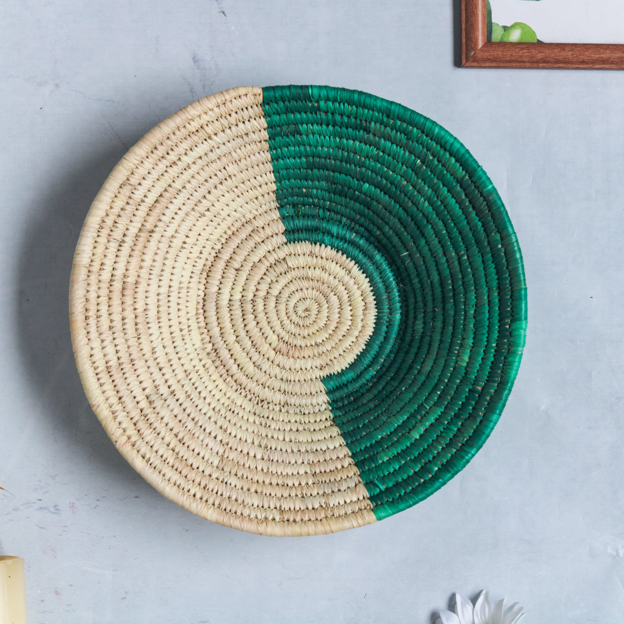 Dark Green Wall Art