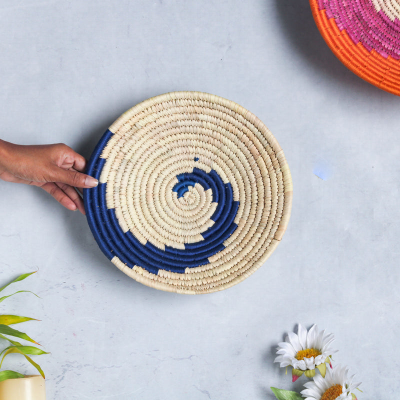 Hand Woven Basket - Wall decoration for wall design | Room decor & home decoration items