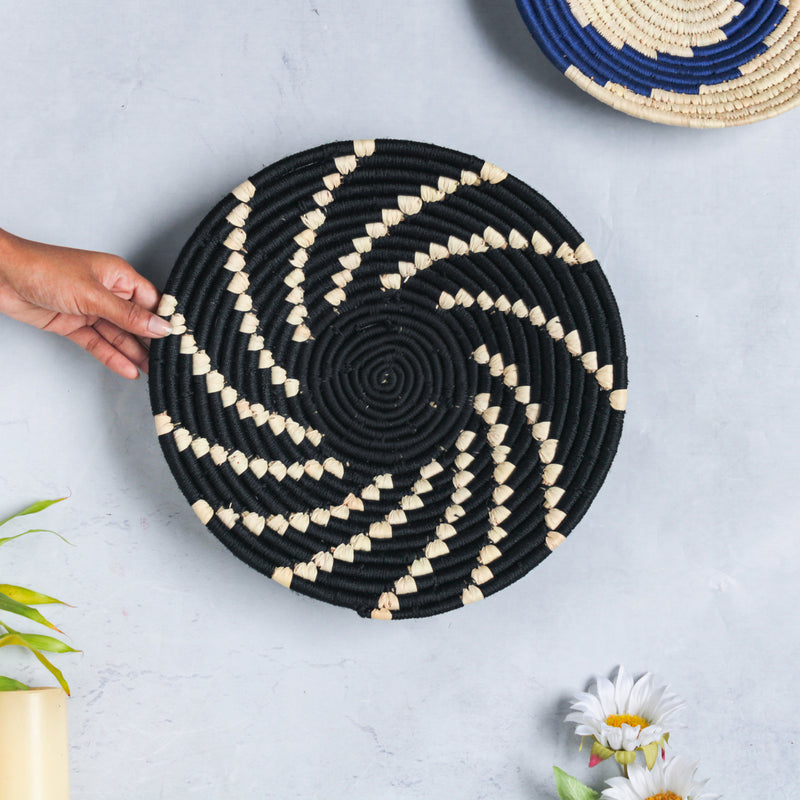 Black Wall Art - Wall hanging for wall decoration & wall design | Living room decoration items