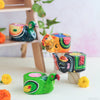 Wooden Tealight Holder - Tealight candle holder | Home decor