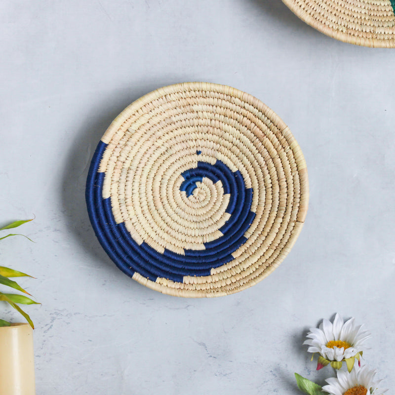 Hand Woven Basket - Wall decoration for wall design | Room decor & home decoration items