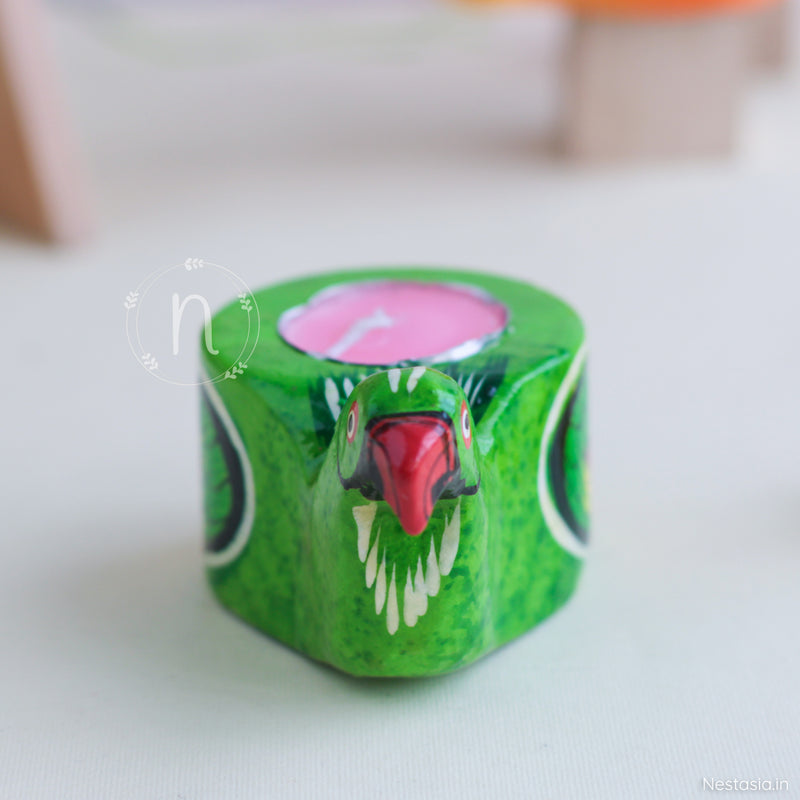 Wooden Tealight Holder - Tealight candle holder | Home decor