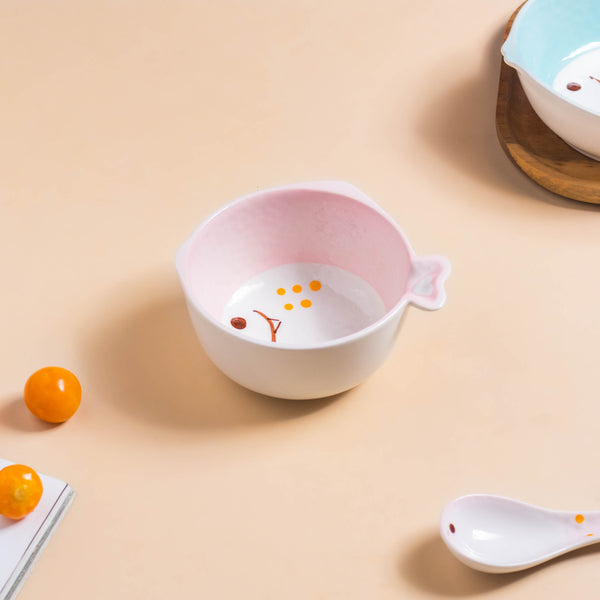 Mini Fish Bowl 250 ml - Bowl,ceramic bowl, snack bowls, curry bowl, popcorn bowls | Bowls for dining table & home decor