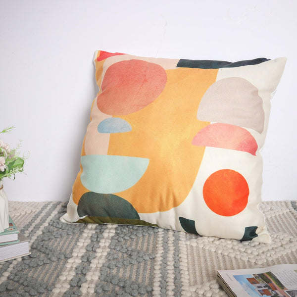 Abstract Art Couch Cushion Cover