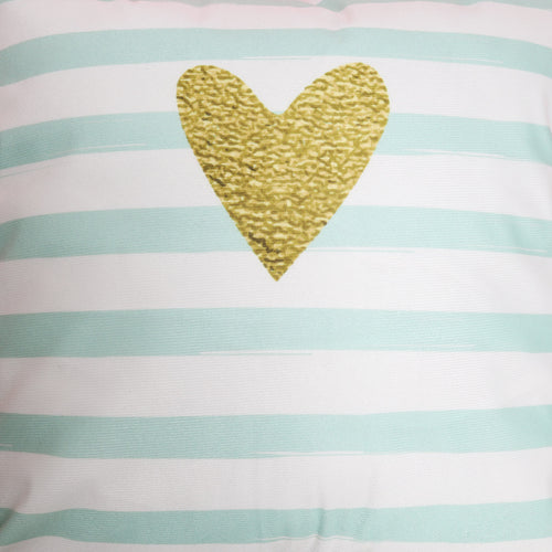 Horizontal Stripes Pillow Cover