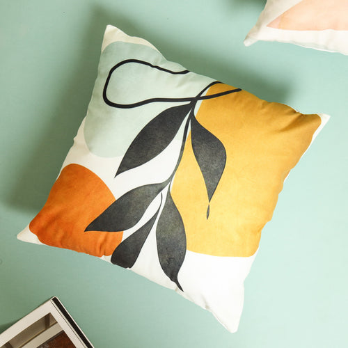Art-inspired Couch Cushion Cover