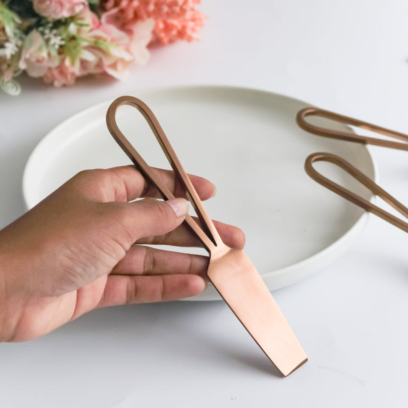 Cheese Knife Set of 3 - Rose Gold