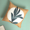 Leaf Design Couch Cushion Cover