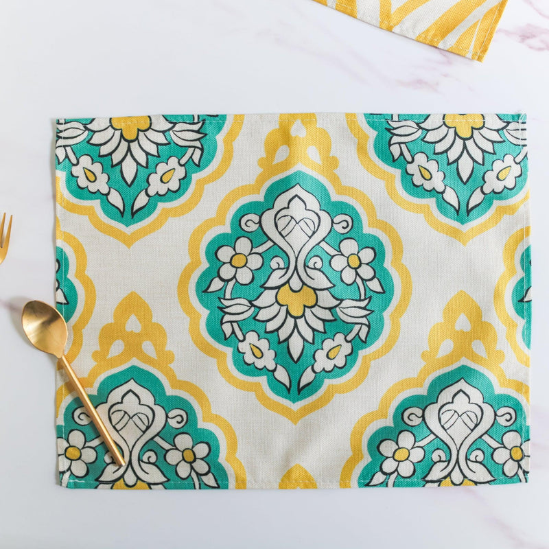 Abstract Table Mat Set of 2 - Nestasia
