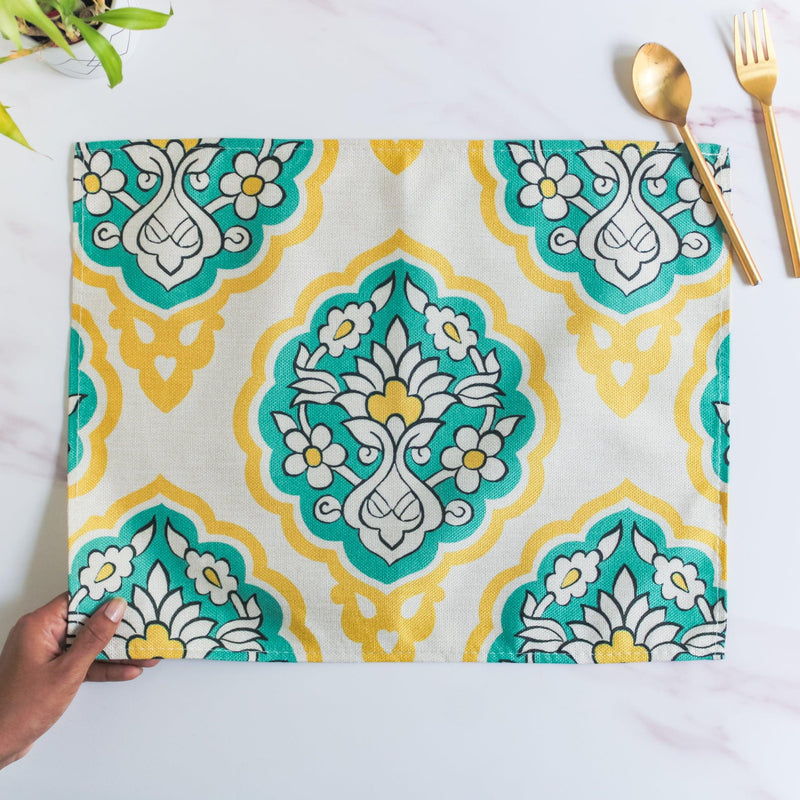 Abstract Table Mat Set of 2 - Nestasia