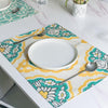 Abstract Table Mat Set of 2