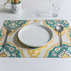 Abstract Table Mat Set of 2