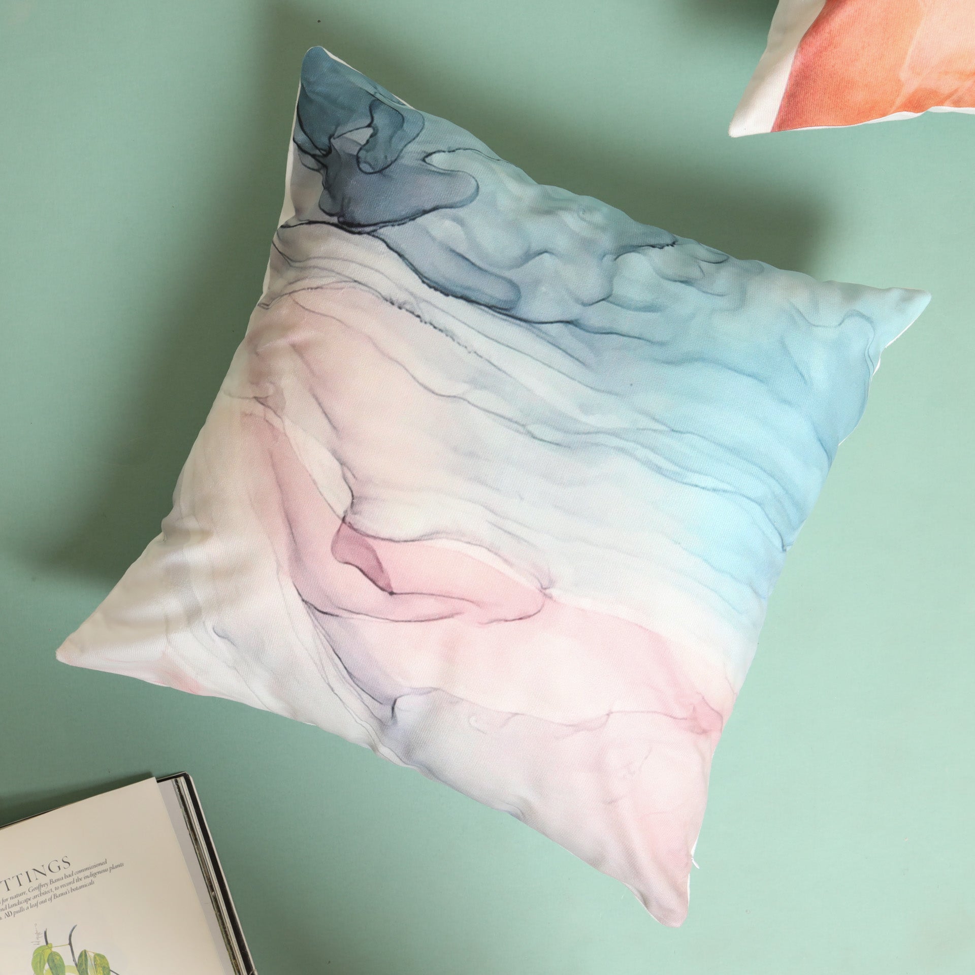 Marble cushion cover sale