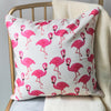 Square Flamingo Pillow Cover Set of 2