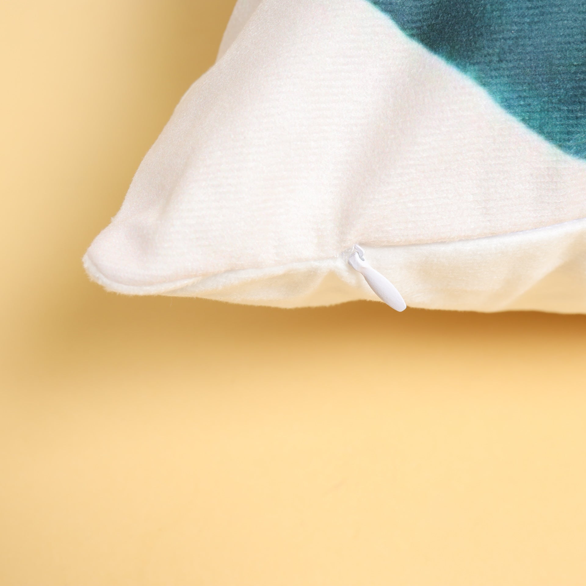 Blue Abstract Couch Cushion Cover