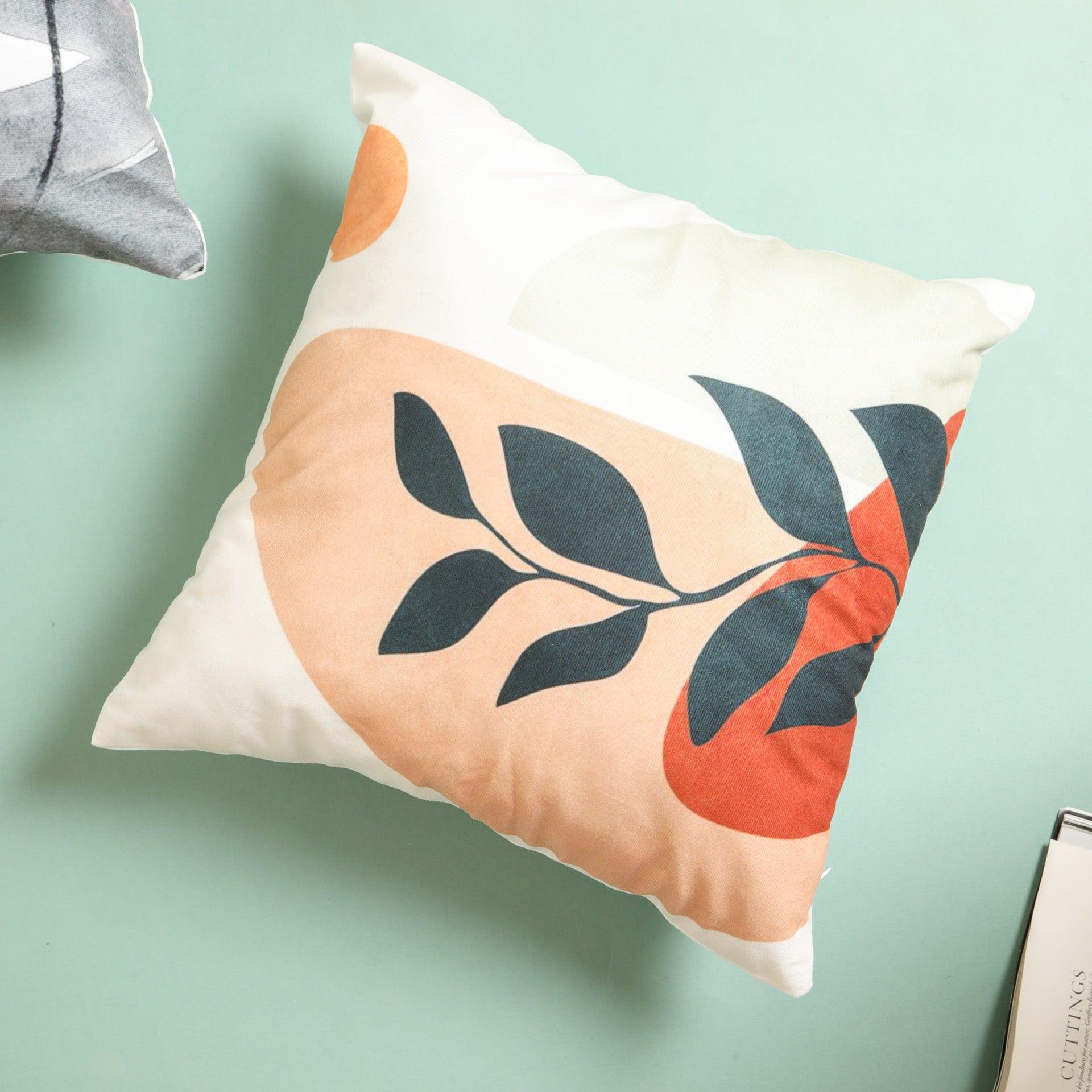 Abstract Geometric Couch Cushion Cover