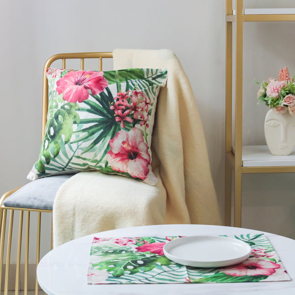 Leaf Cushion Cover Set of 2