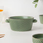 Serenity Green 36 Piece Dinner Set For 6