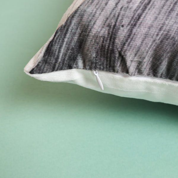 Black And Grey Couch Cushion Cover