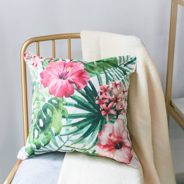 Leaf Cushion Cover Set of 2
