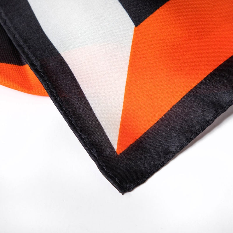 Glam Colour Block Neck Scarf