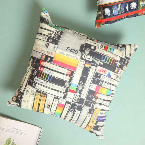 Retro Couch Pillow Cover
