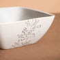 Ciara Sprig Grey Bowl 6 Inch 600ml - Bowl,ceramic bowl, snack bowls, curry bowl, popcorn bowls | Bowls for dining table & home decor