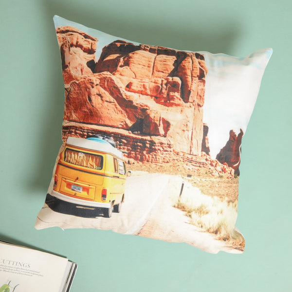 Road Trip Couch Pillow Cover