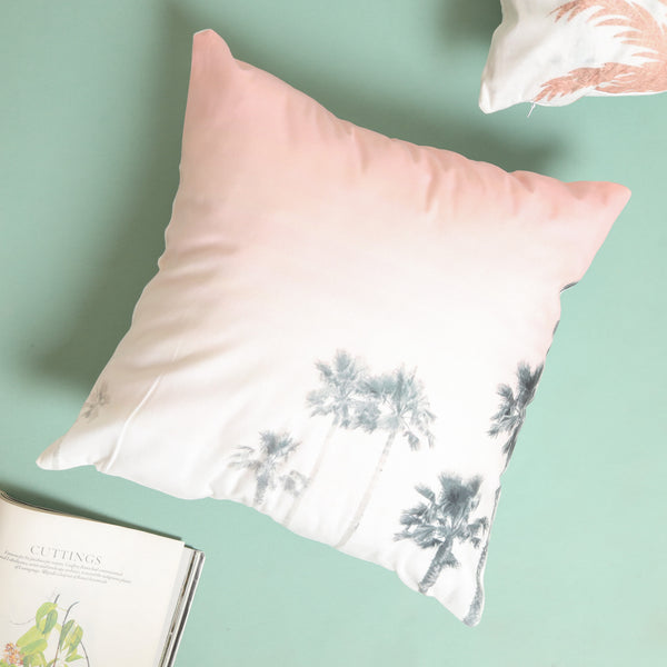 Palm Tree Couch Pillow Cover