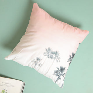 Palm Tree Couch Pillow Cover
