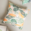 Leafy Design Couch Pillow Cover
