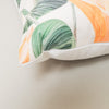 Leafy Design Couch Pillow Cover