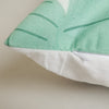 Leaf Design Couch Pillow Cover