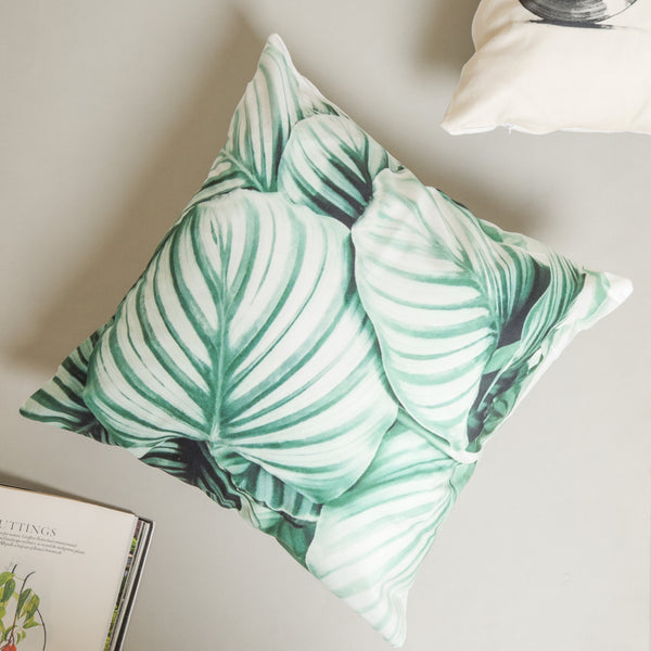 Green Couch Pillow Cover