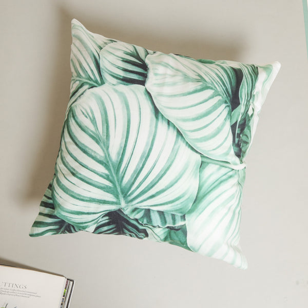 Green Couch Pillow Cover