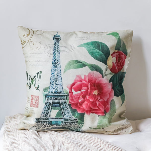 Paris Cushion Cover Set of 3