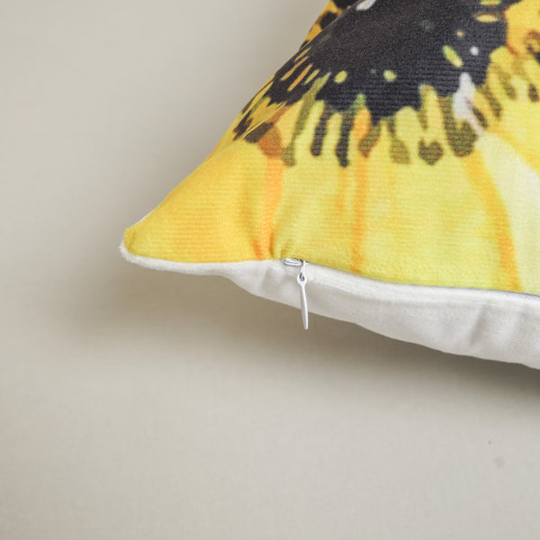 Flower Couch Pillow Cover