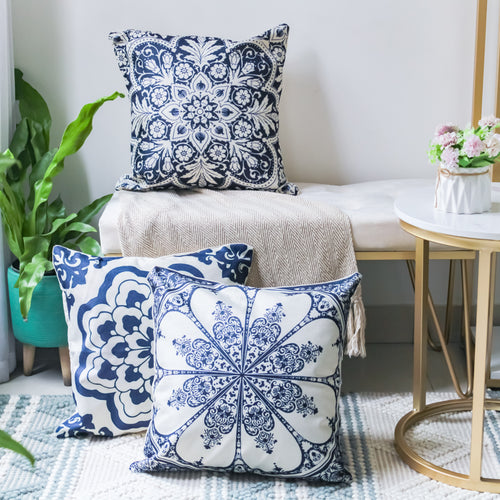 Mandala Cushion Cover Set of 3