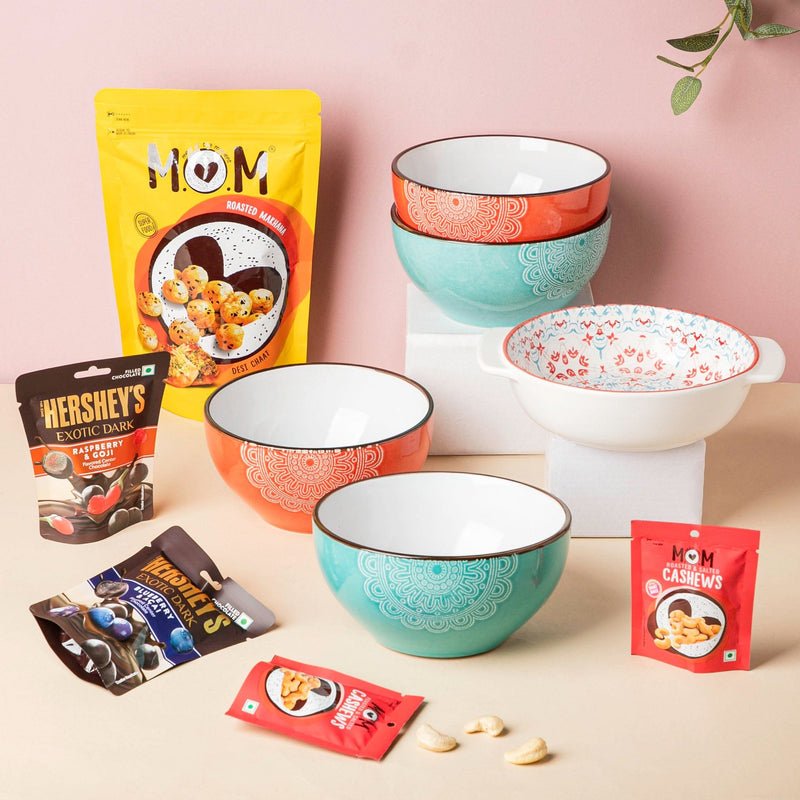 Mandala Snackfullly Yours Hamper Set Of 11