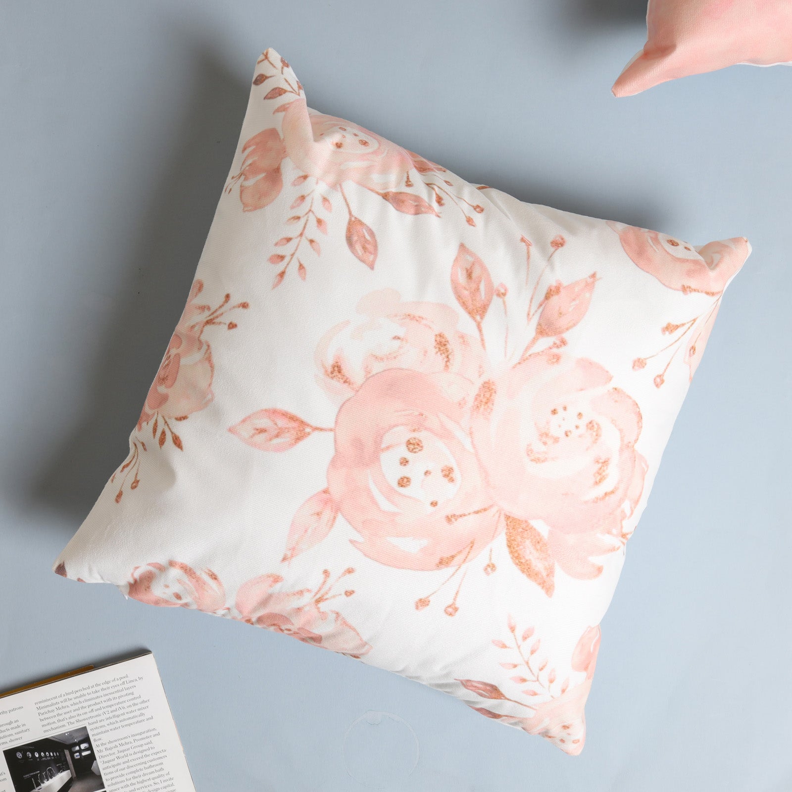 Peach hotsell cushion covers