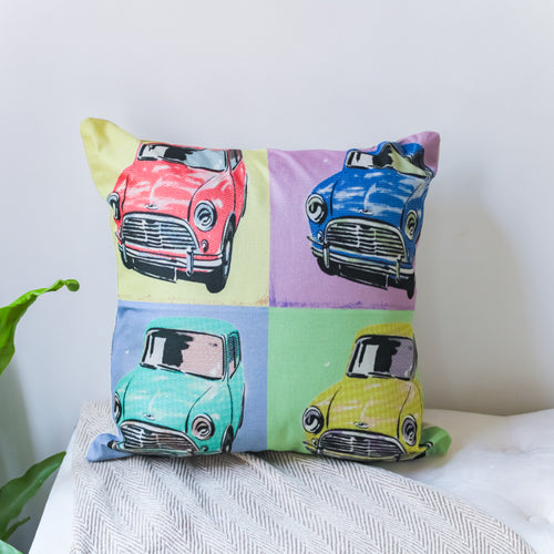 Pop Art Cushion Covers Set of 3