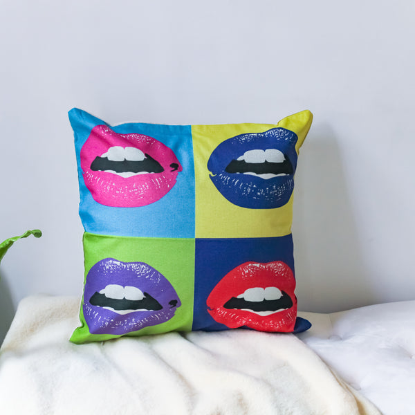Pop Art Pillow Covers Set of 3