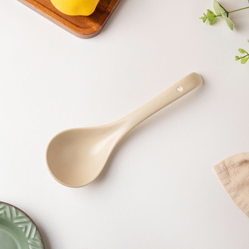 Crème De La Crème Ceramic Serving Spoon