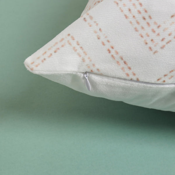 Zig-zag Cushion Case