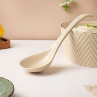 Crème De La Crème Ceramic Serving Spoon