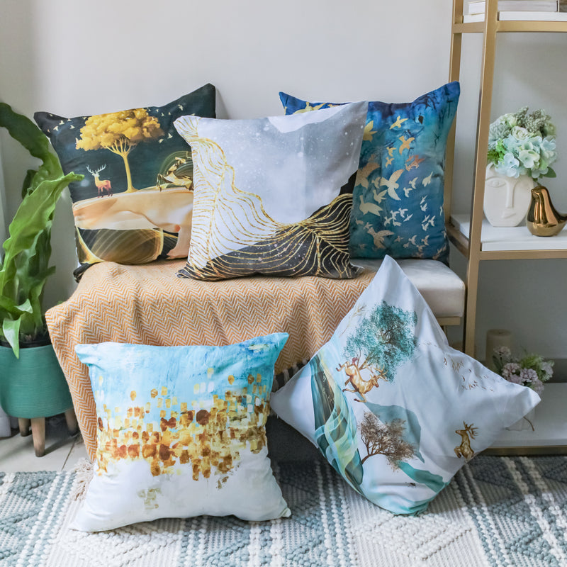 Natural Linen Cushion Cover