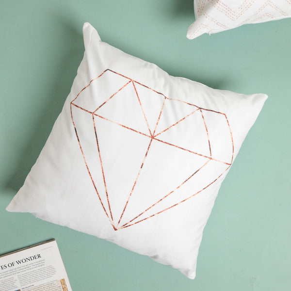 Diamond Cushion Case