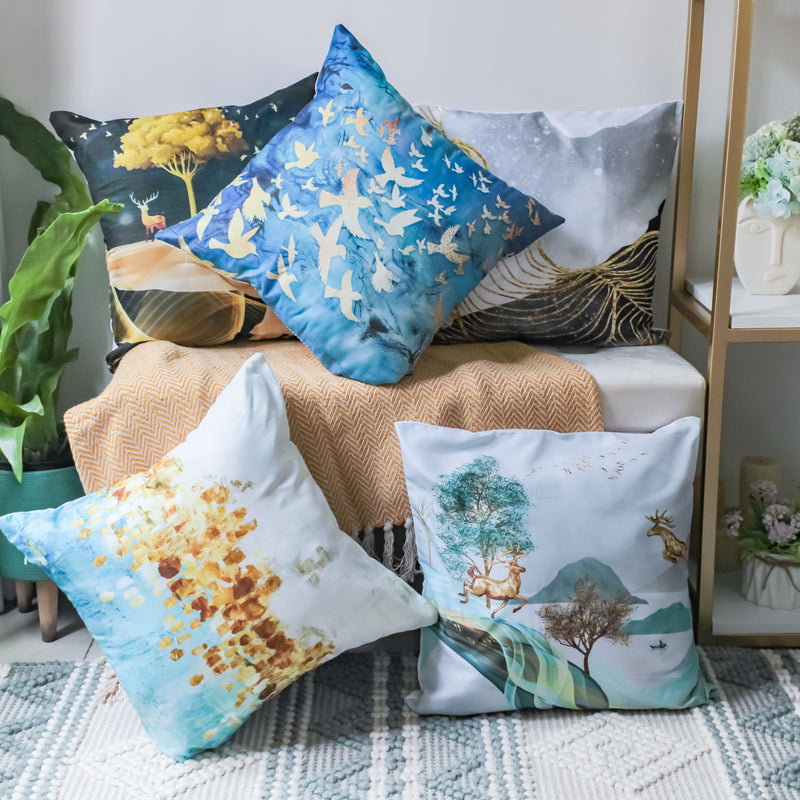 Natural Linen Cushion Cover