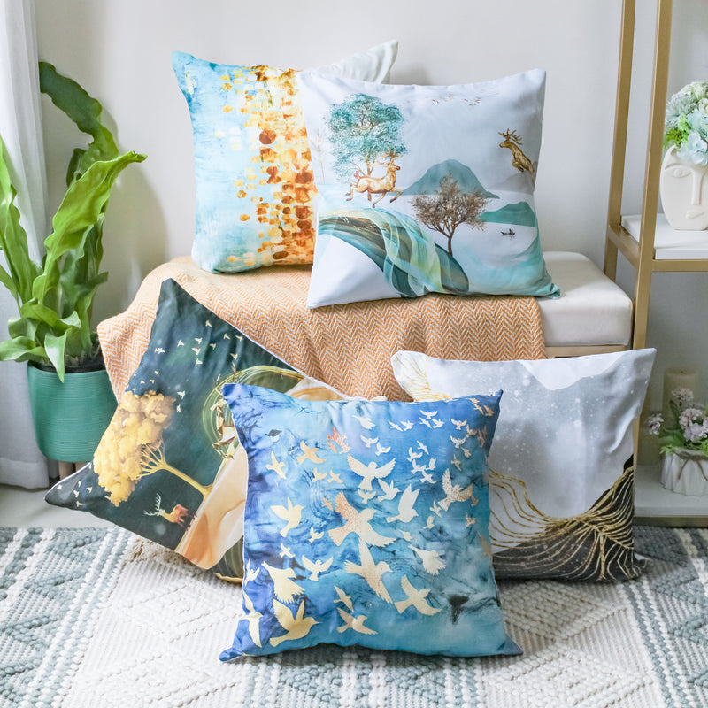 Natural Linen Cushion Cover