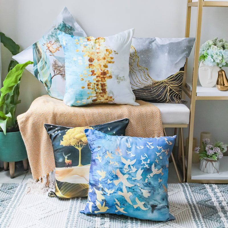 Natural Linen Cushion Cover